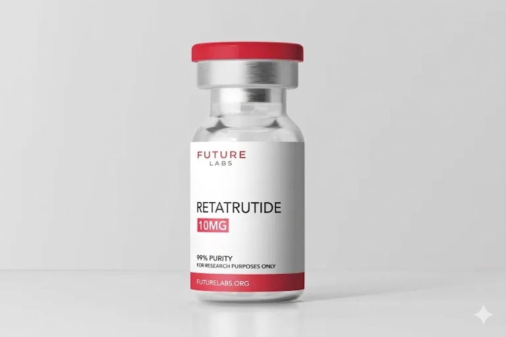 Retatrutide research peptide vial 10mg – Future Labs